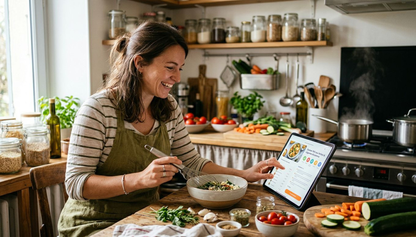 Créer des recettes personnalisées avec l'intelligence artificielle : Comment ça marche ?
